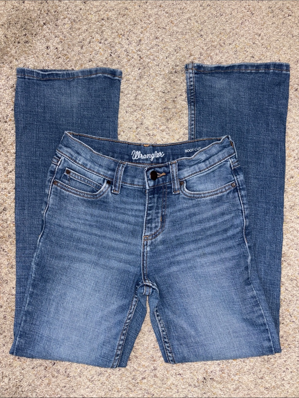 Wrangler Girls Bootcut Jeans